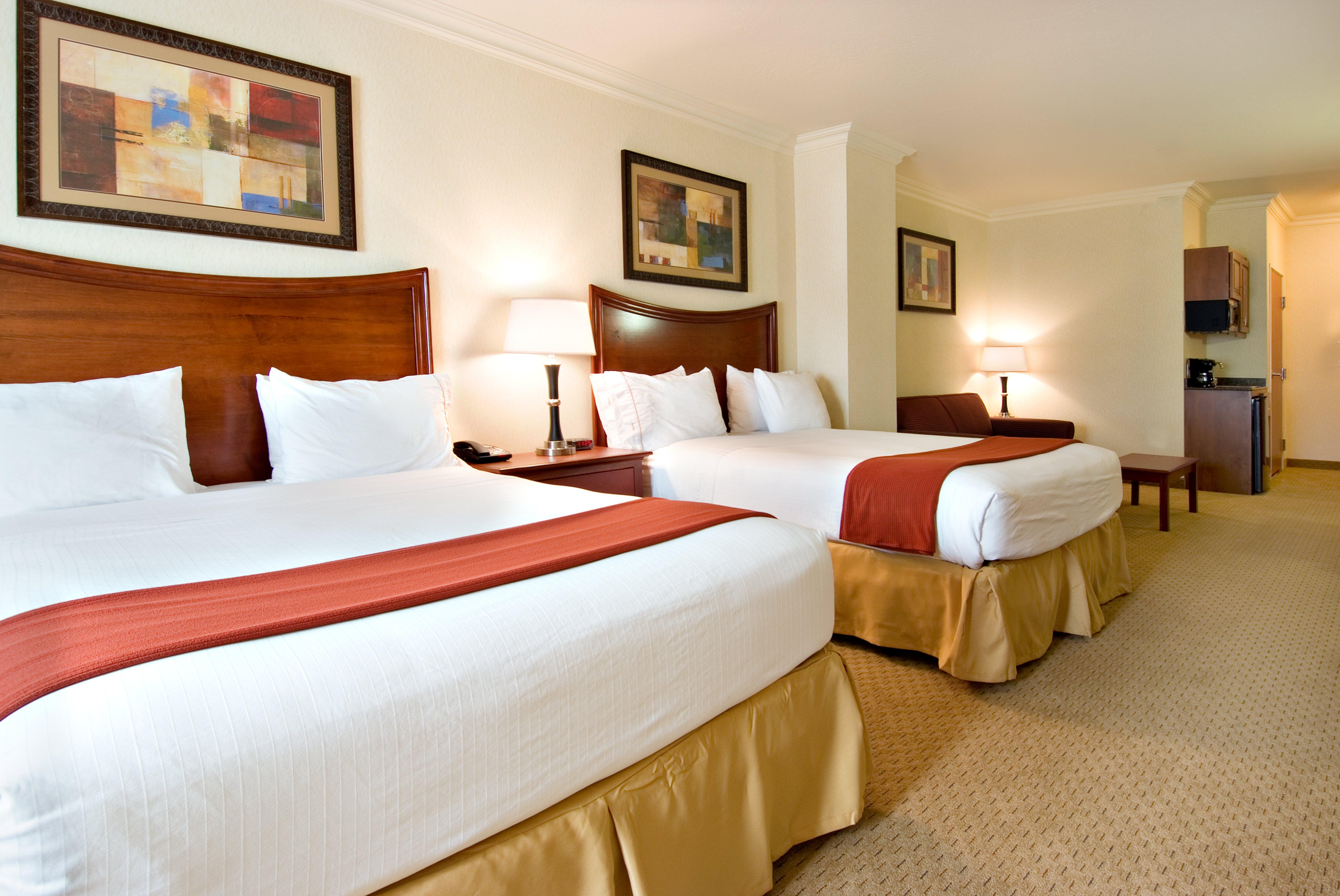 Holiday Inn Express And Suites Klamath Κλαμάθ Φολς Εξωτερικό φωτογραφία