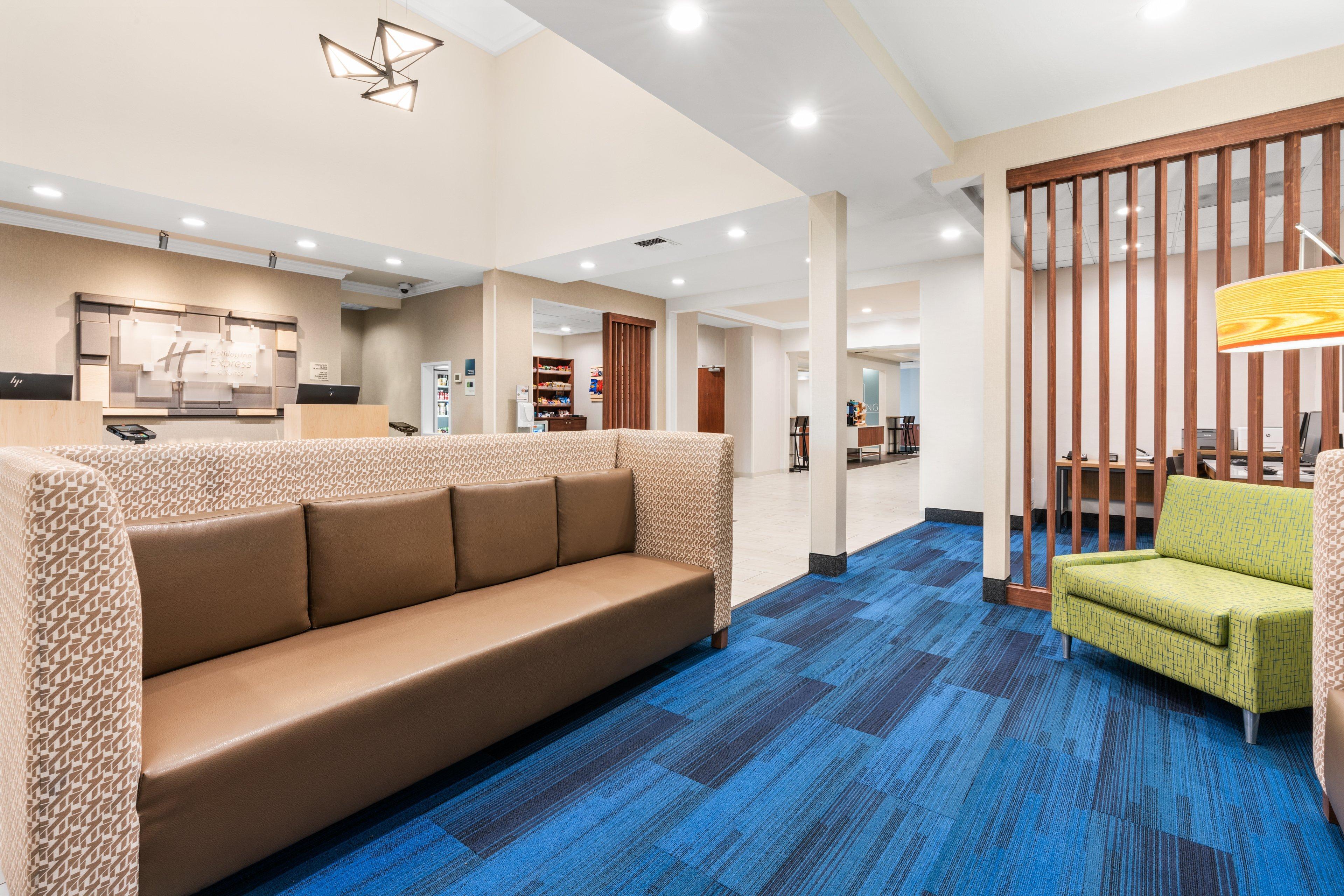 Holiday Inn Express And Suites Klamath Κλαμάθ Φολς Εξωτερικό φωτογραφία