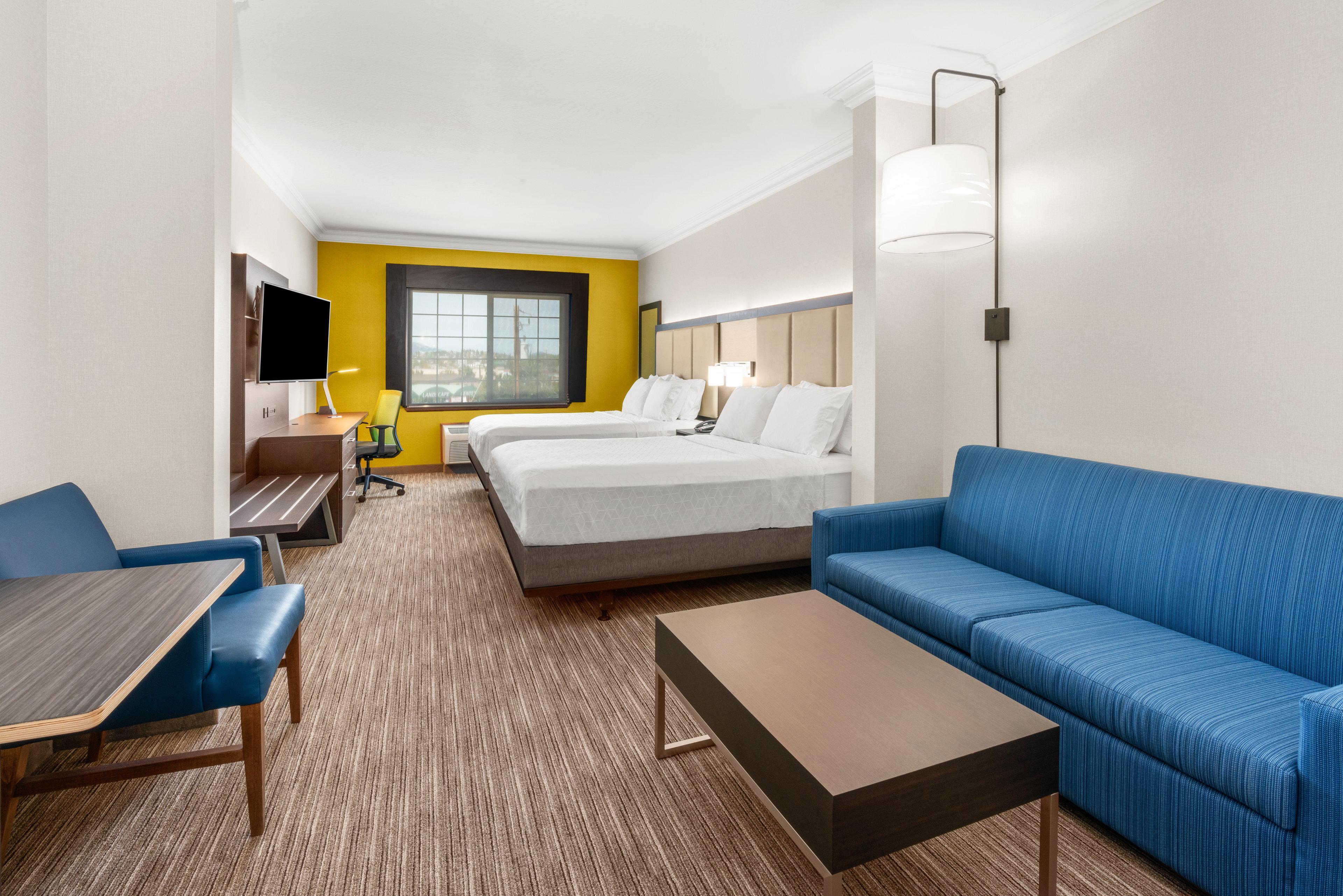 Holiday Inn Express And Suites Klamath Κλαμάθ Φολς Εξωτερικό φωτογραφία