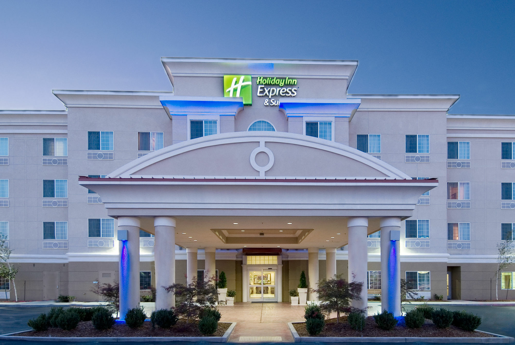 Holiday Inn Express And Suites Klamath Κλαμάθ Φολς Εξωτερικό φωτογραφία
