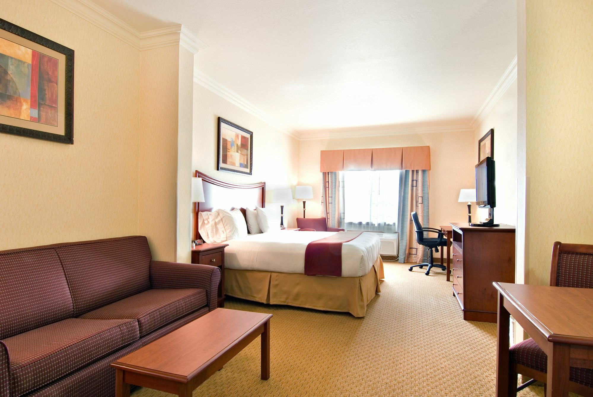 Holiday Inn Express And Suites Klamath Κλαμάθ Φολς Εξωτερικό φωτογραφία